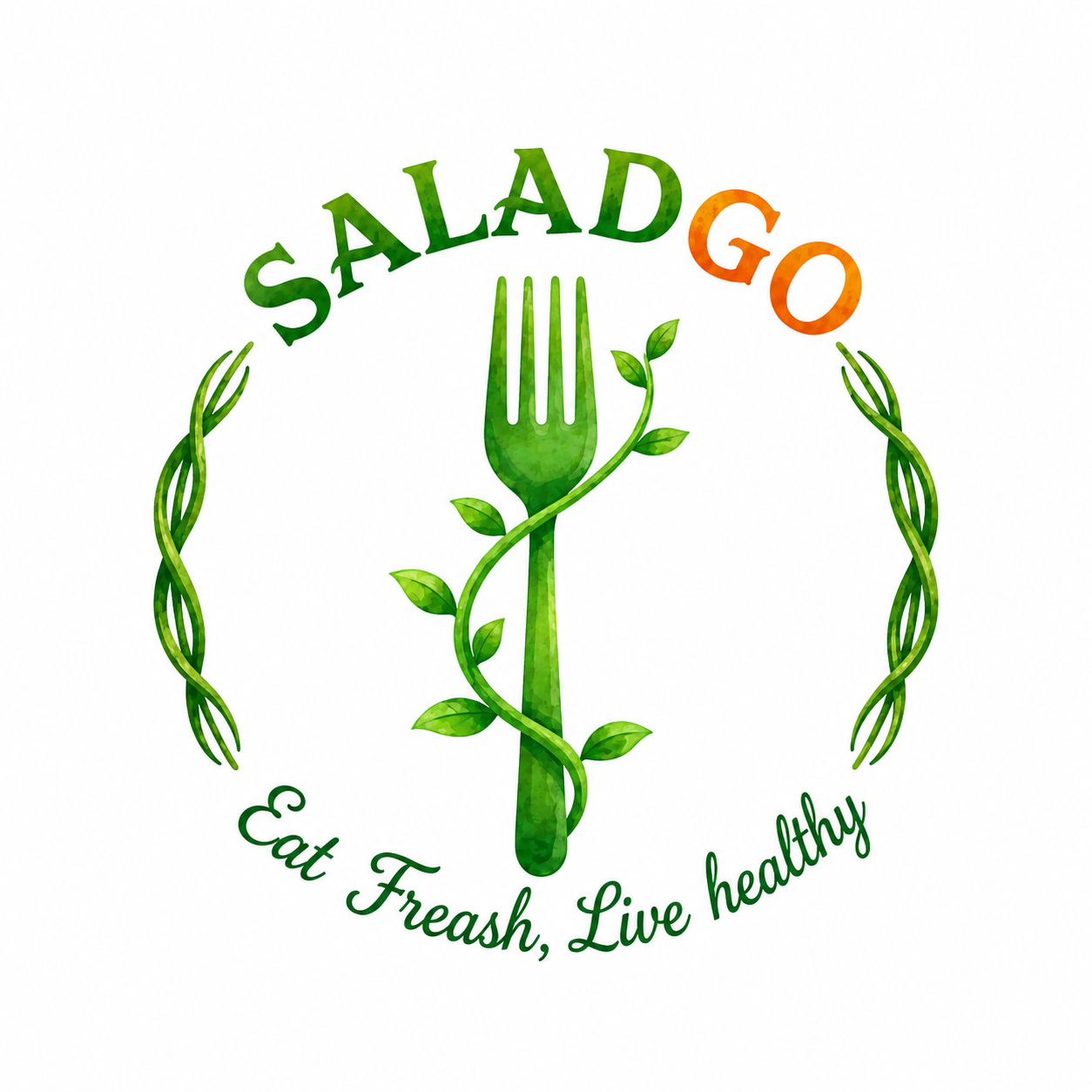 SALADGO logo